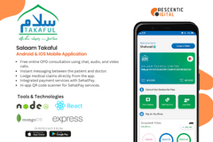 Salaam Takaful - Andoird & iOS Mobile Application